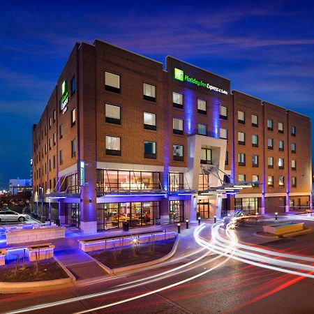 Holiday Inn Express & Suites Oklahoma City Downtown - Bricktown By Ihg Luaran gambar