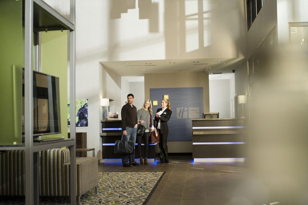 Holiday Inn Express & Suites Oklahoma City Downtown - Bricktown By Ihg Luaran gambar