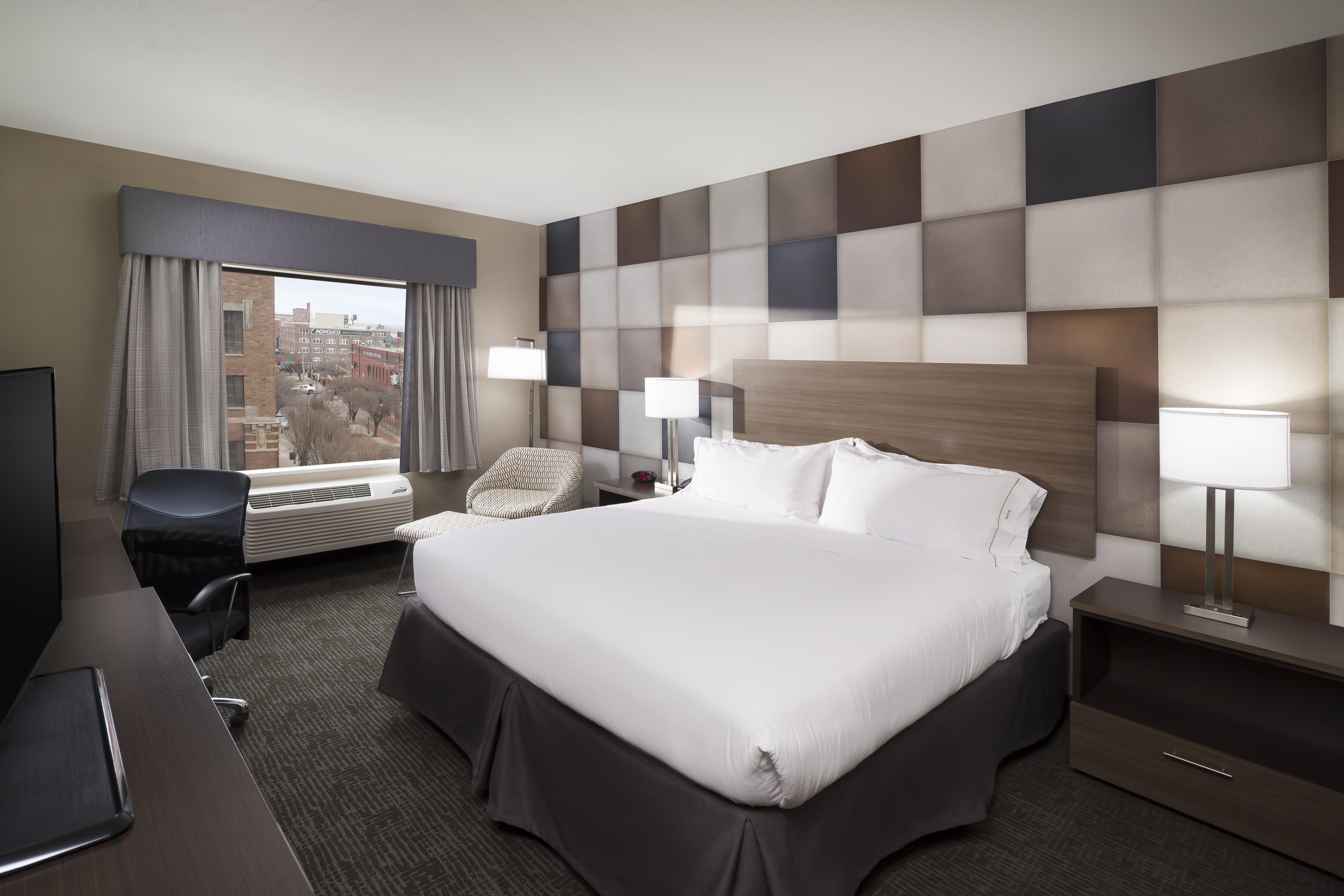 Holiday Inn Express & Suites Oklahoma City Downtown - Bricktown By Ihg Luaran gambar