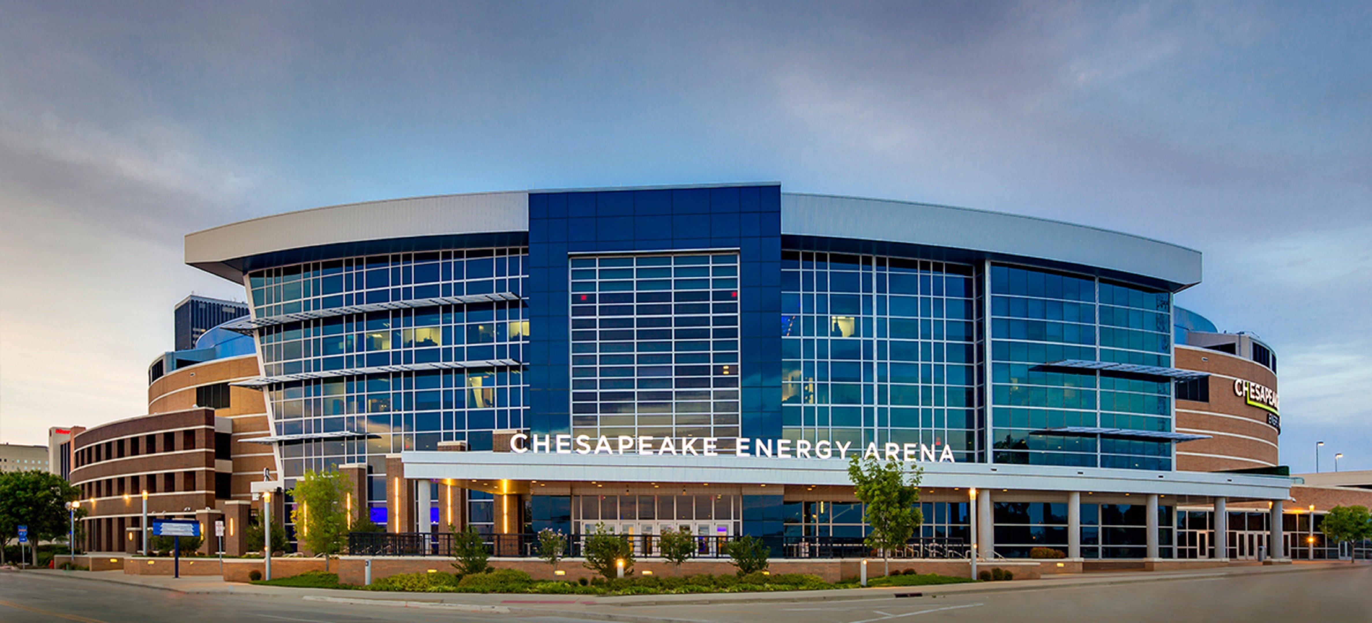 Holiday Inn Express & Suites Oklahoma City Downtown - Bricktown By Ihg Luaran gambar