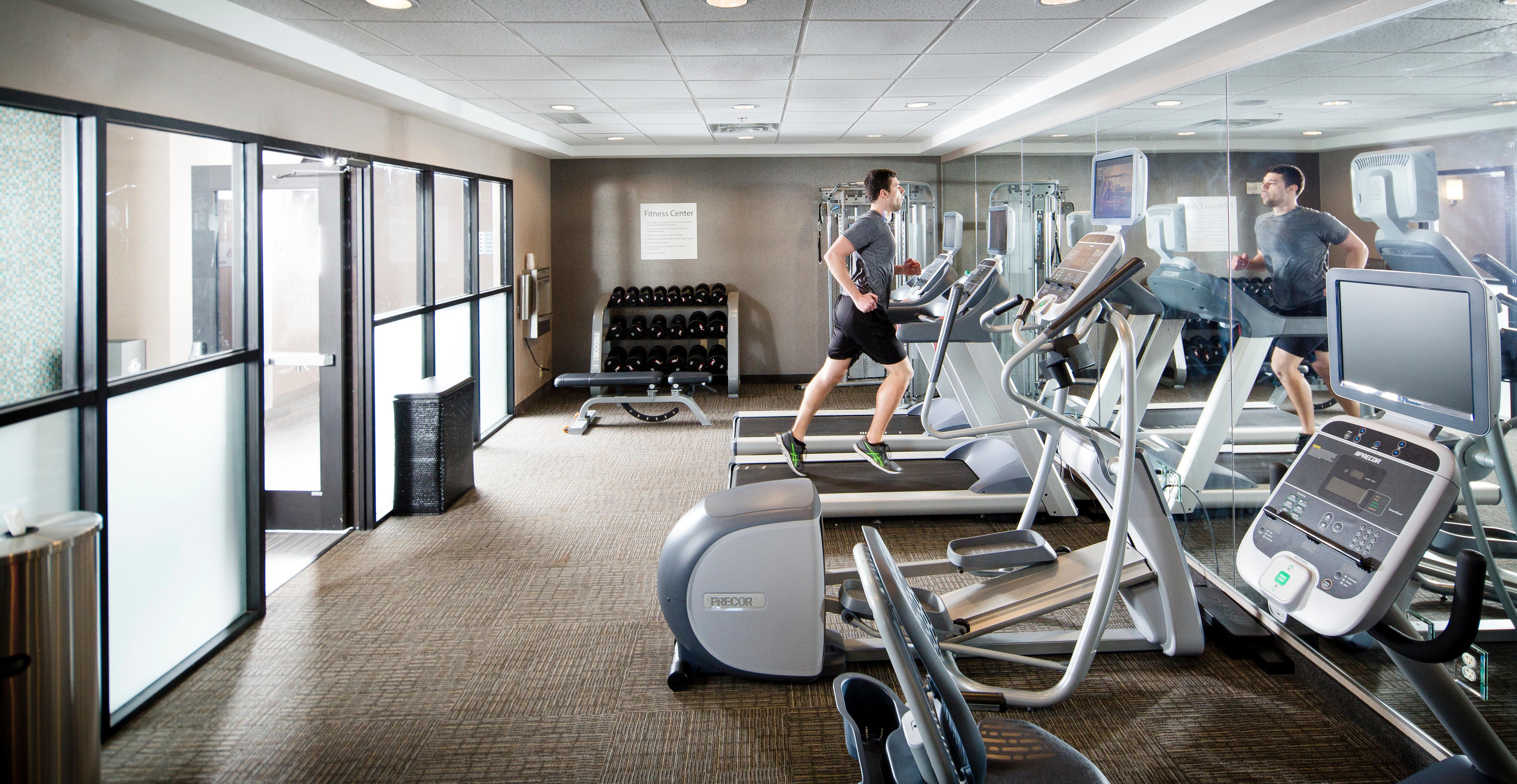 Holiday Inn Express & Suites Oklahoma City Downtown - Bricktown By Ihg Luaran gambar