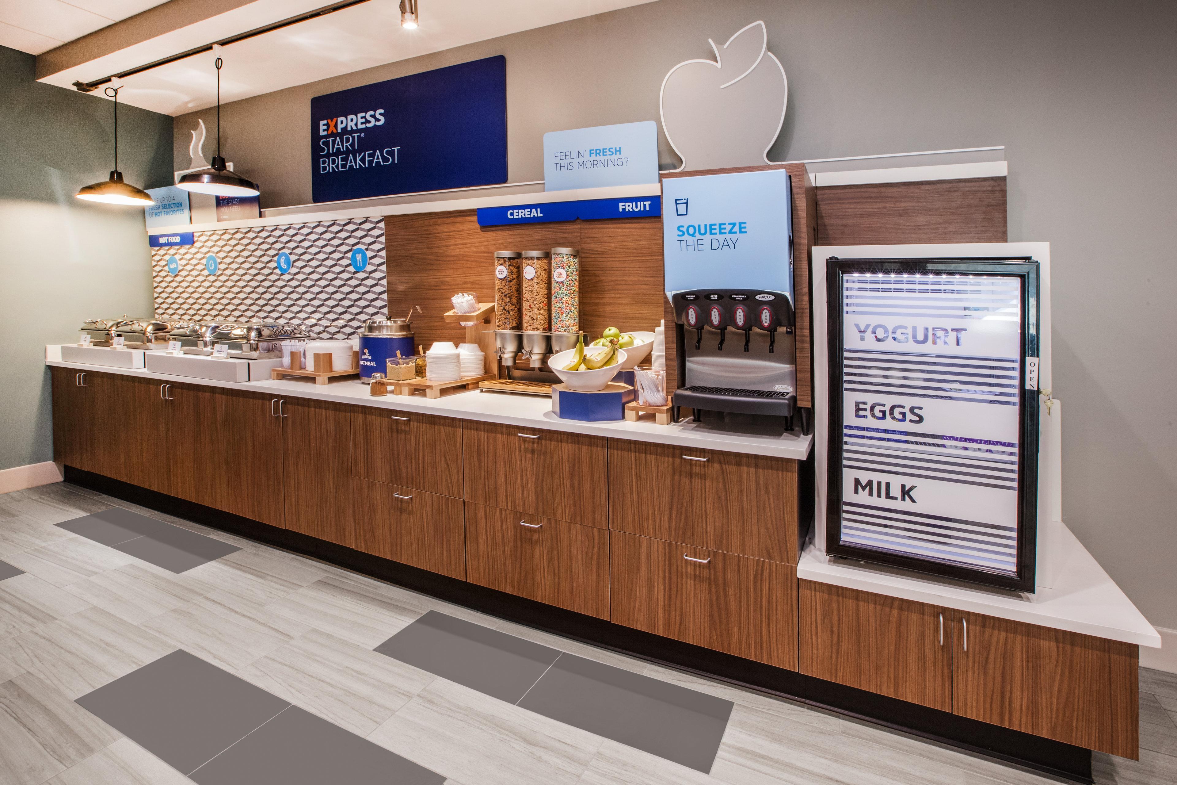 Holiday Inn Express & Suites Oklahoma City Downtown - Bricktown By Ihg Luaran gambar