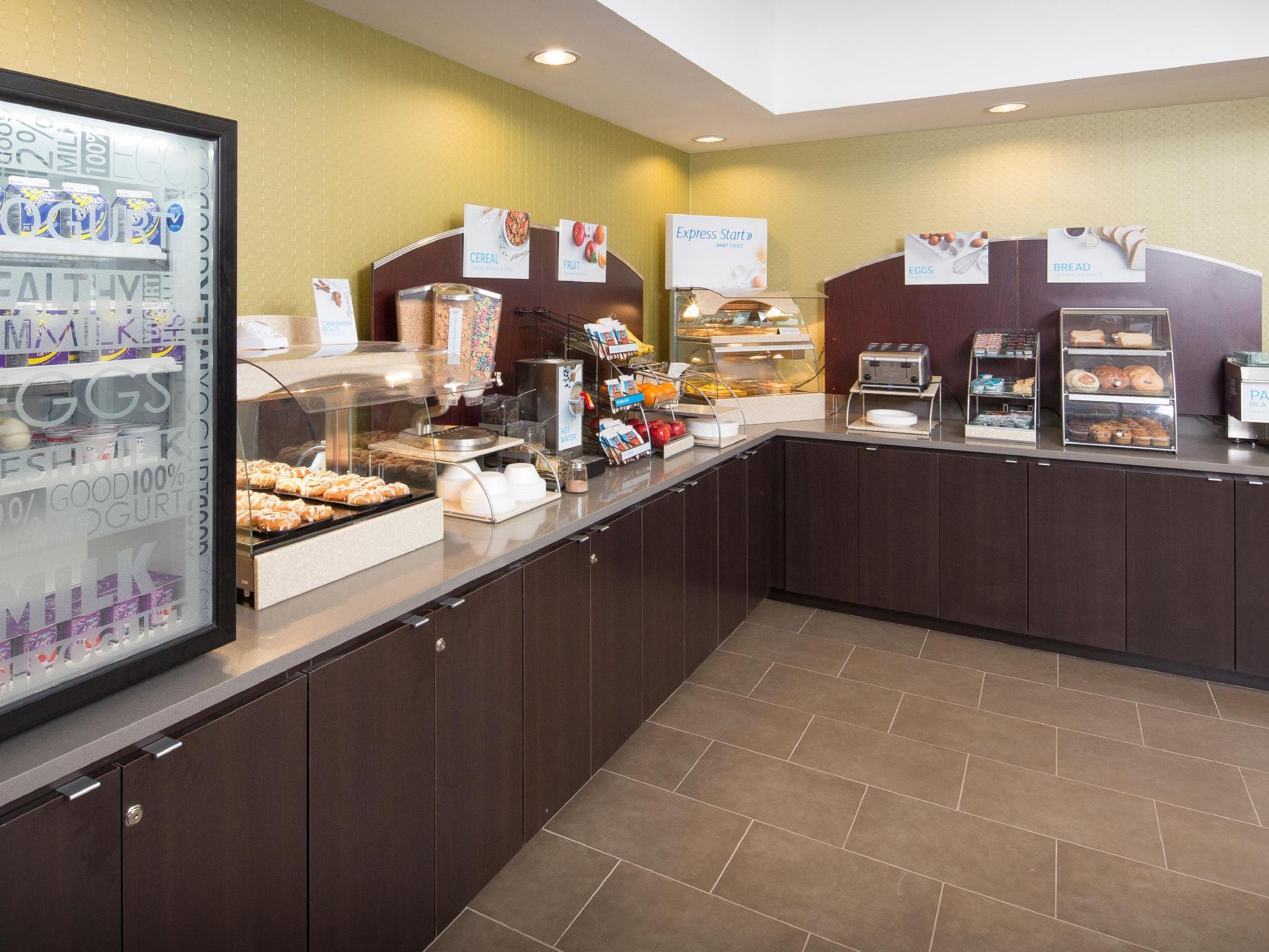 Holiday Inn Express & Suites Oklahoma City Downtown - Bricktown By Ihg Luaran gambar