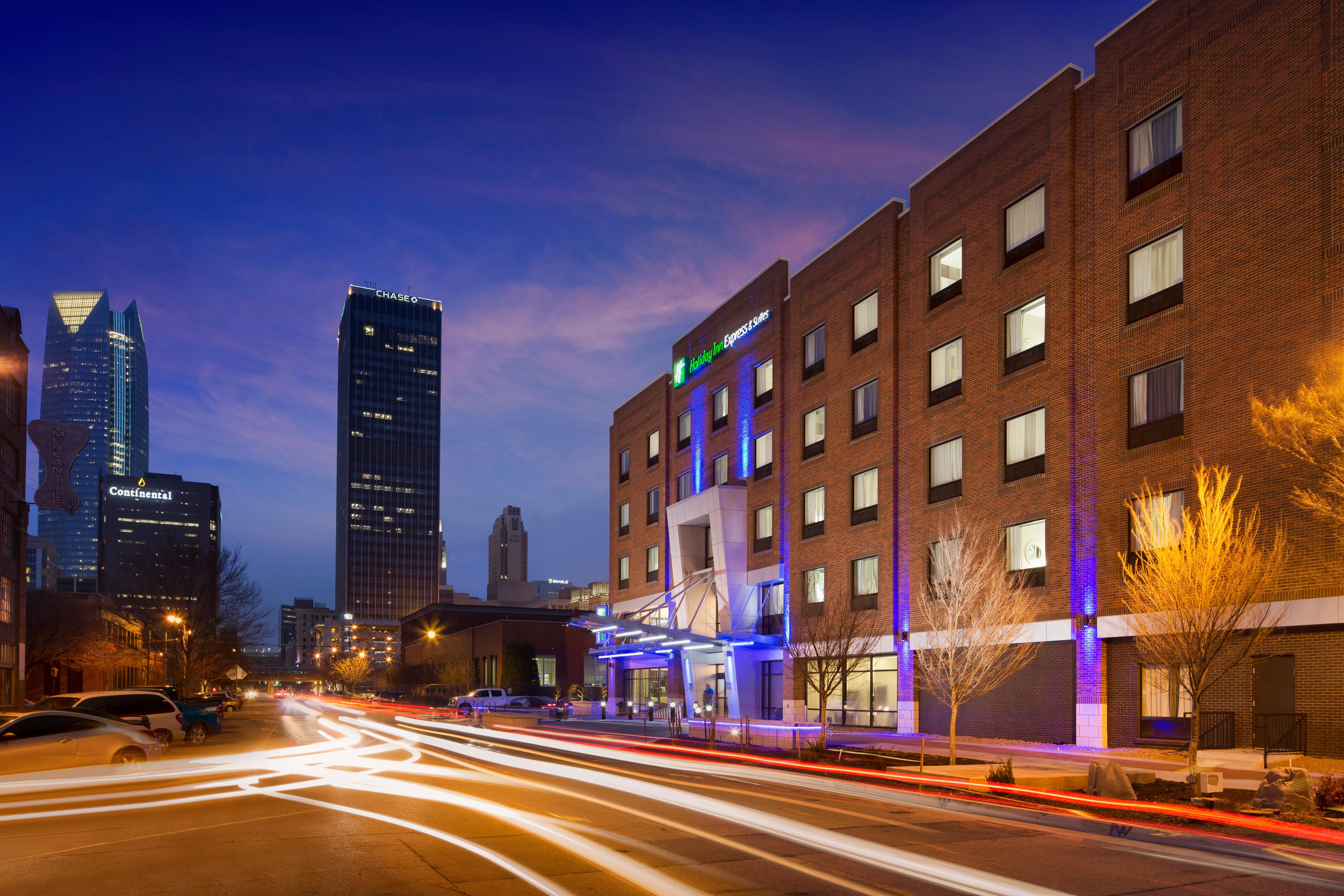 Holiday Inn Express & Suites Oklahoma City Downtown - Bricktown By Ihg Luaran gambar