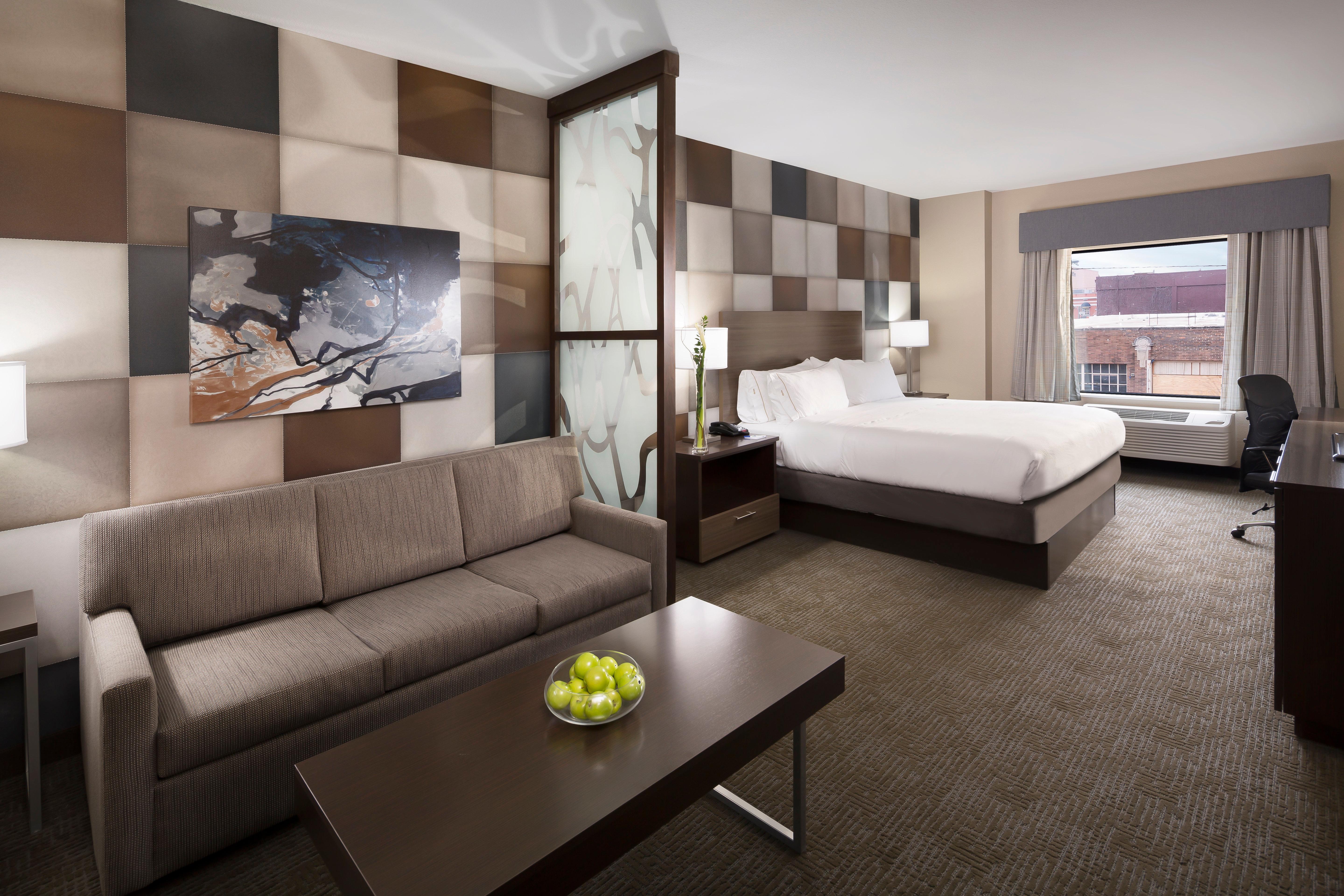Holiday Inn Express & Suites Oklahoma City Downtown - Bricktown By Ihg Luaran gambar
