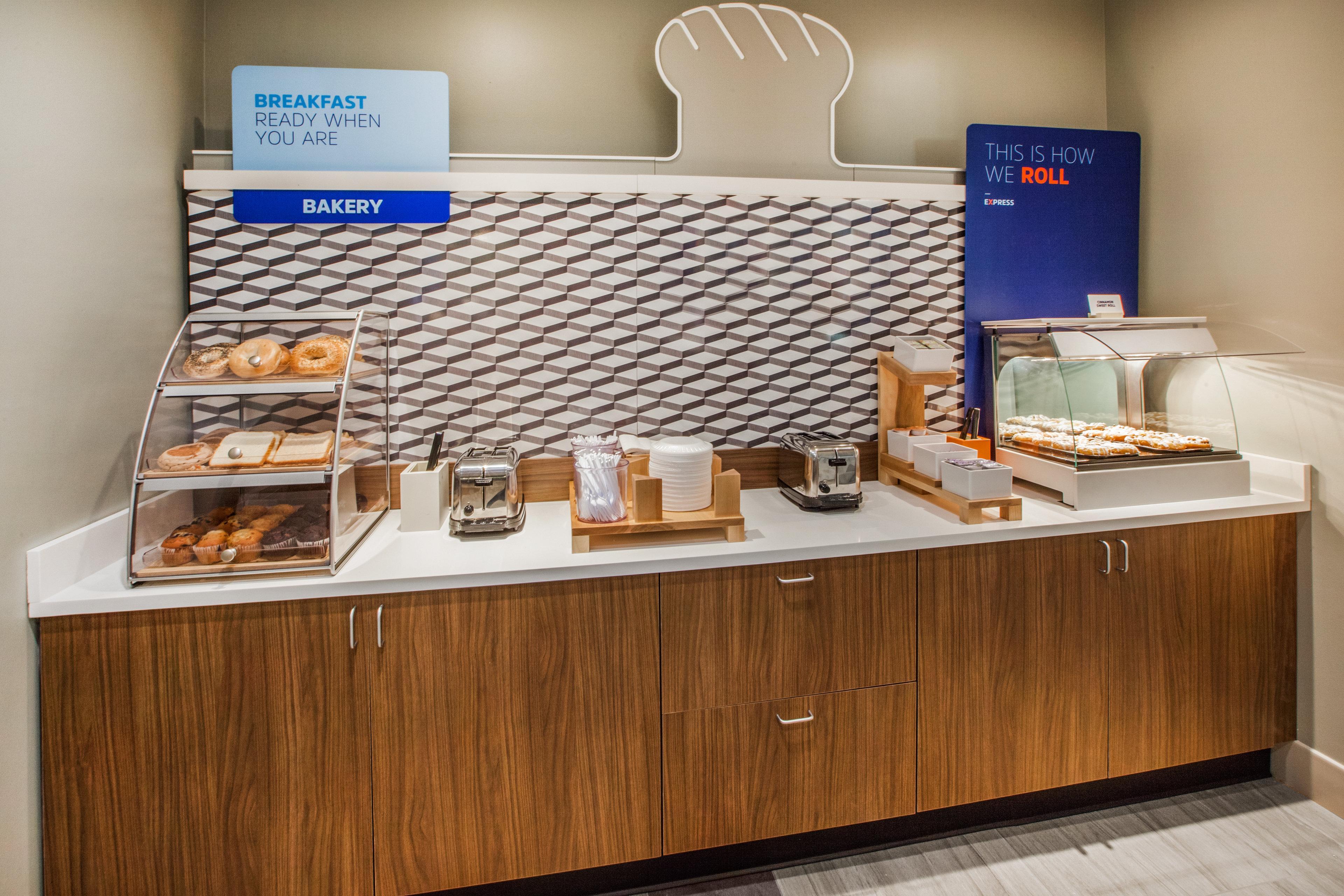 Holiday Inn Express & Suites Oklahoma City Downtown - Bricktown By Ihg Luaran gambar