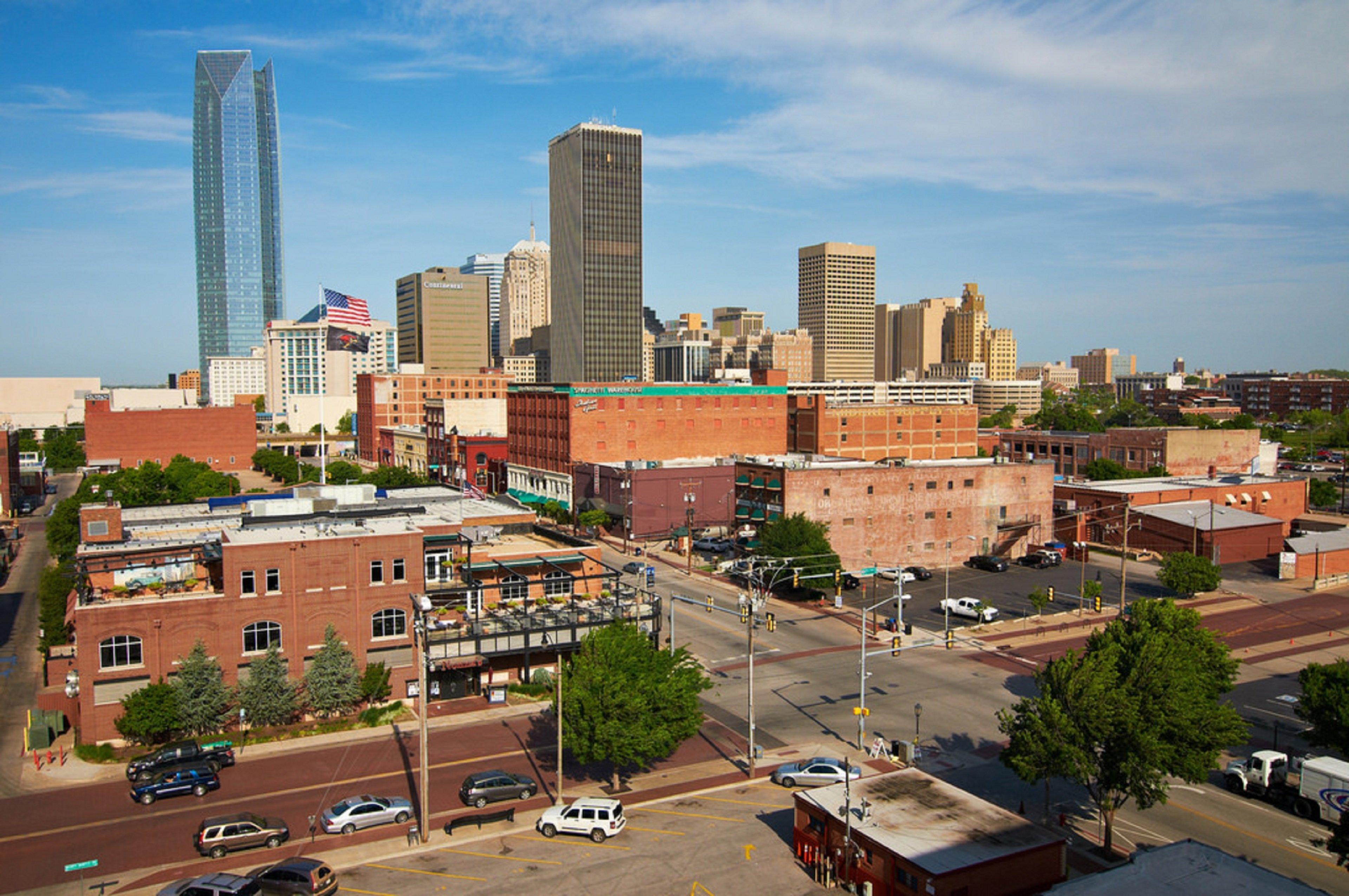 Holiday Inn Express & Suites Oklahoma City Downtown - Bricktown By Ihg Luaran gambar