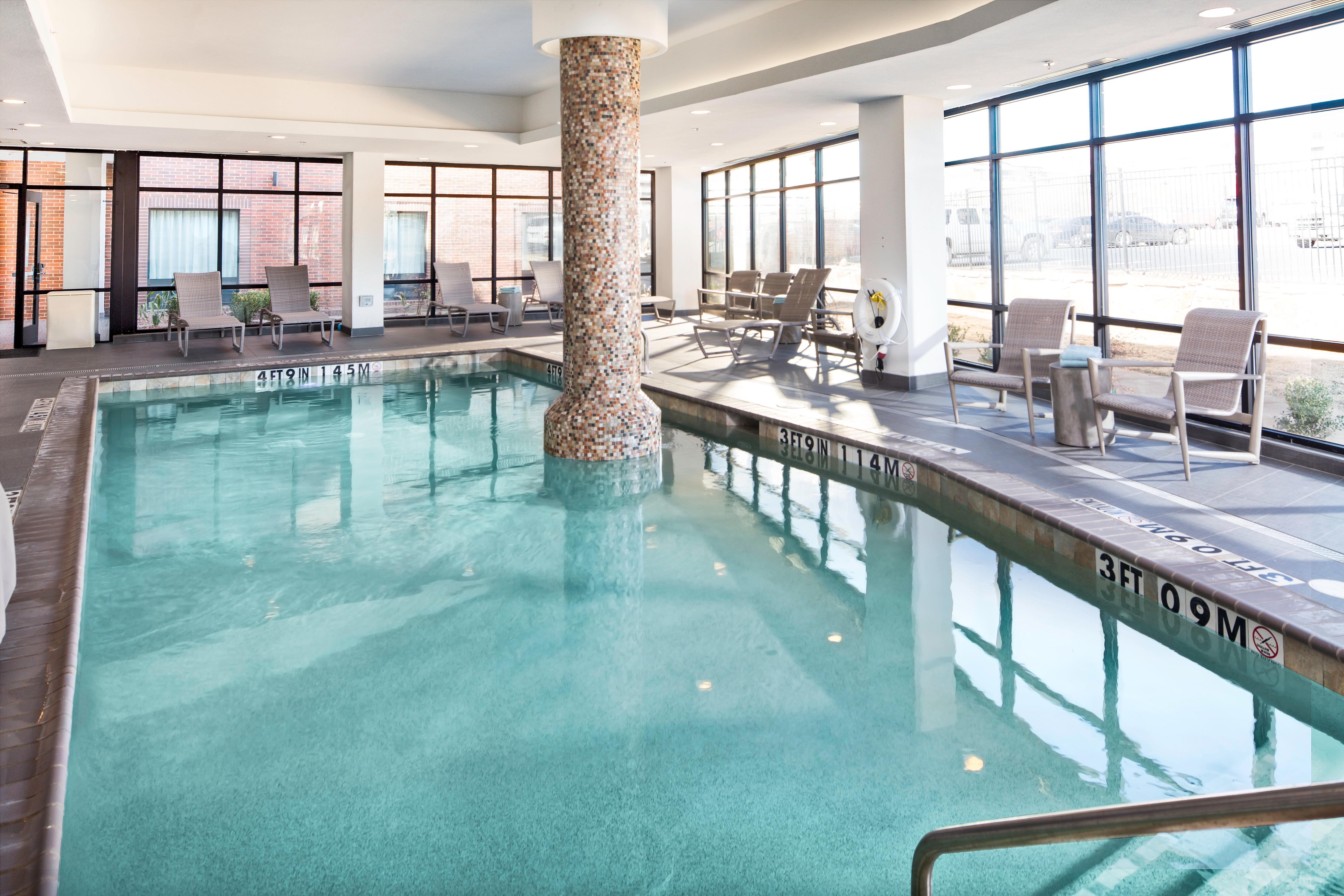 Holiday Inn Express & Suites Oklahoma City Downtown - Bricktown By Ihg Luaran gambar