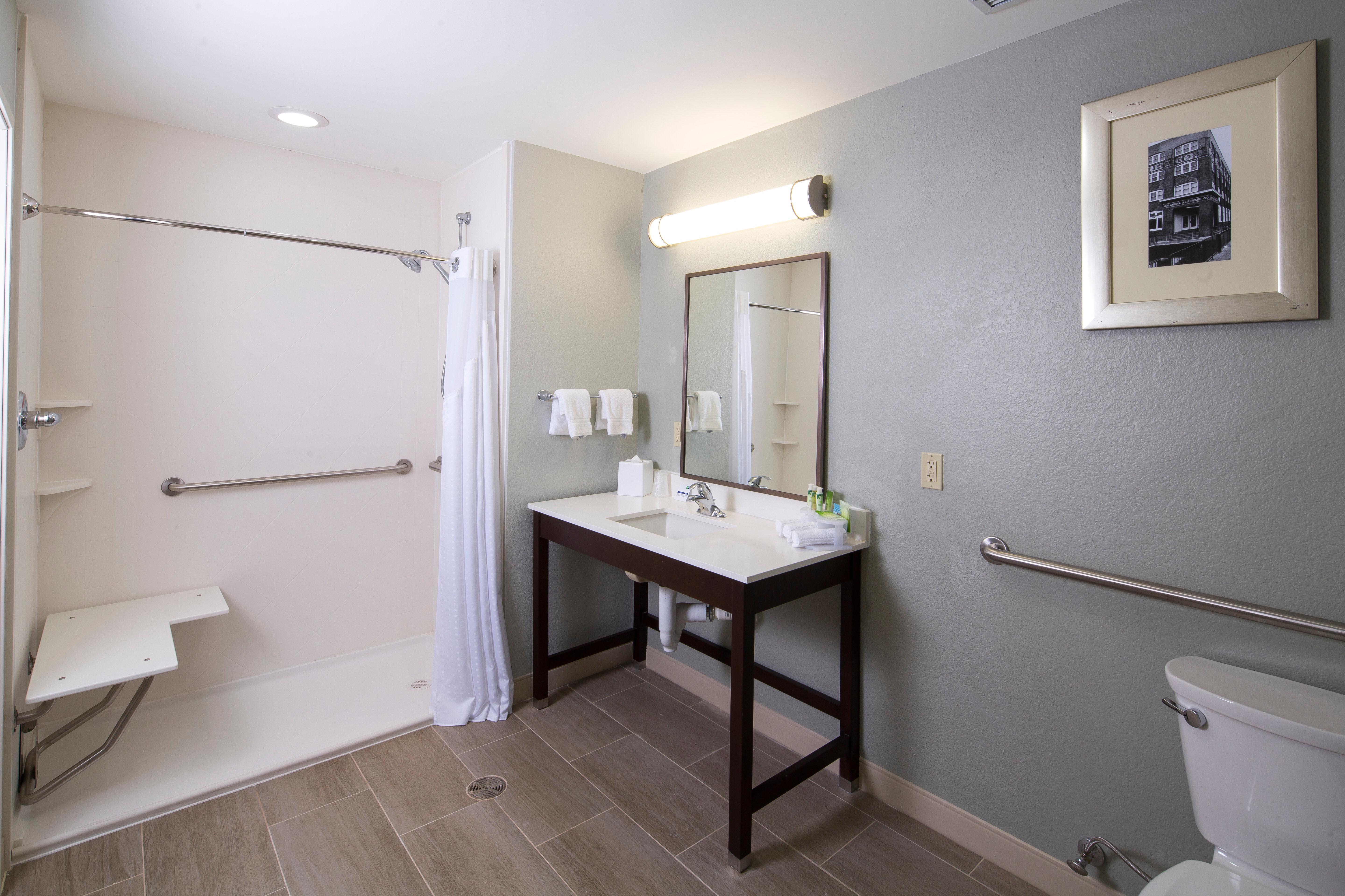 Holiday Inn Express & Suites Oklahoma City Downtown - Bricktown By Ihg Luaran gambar
