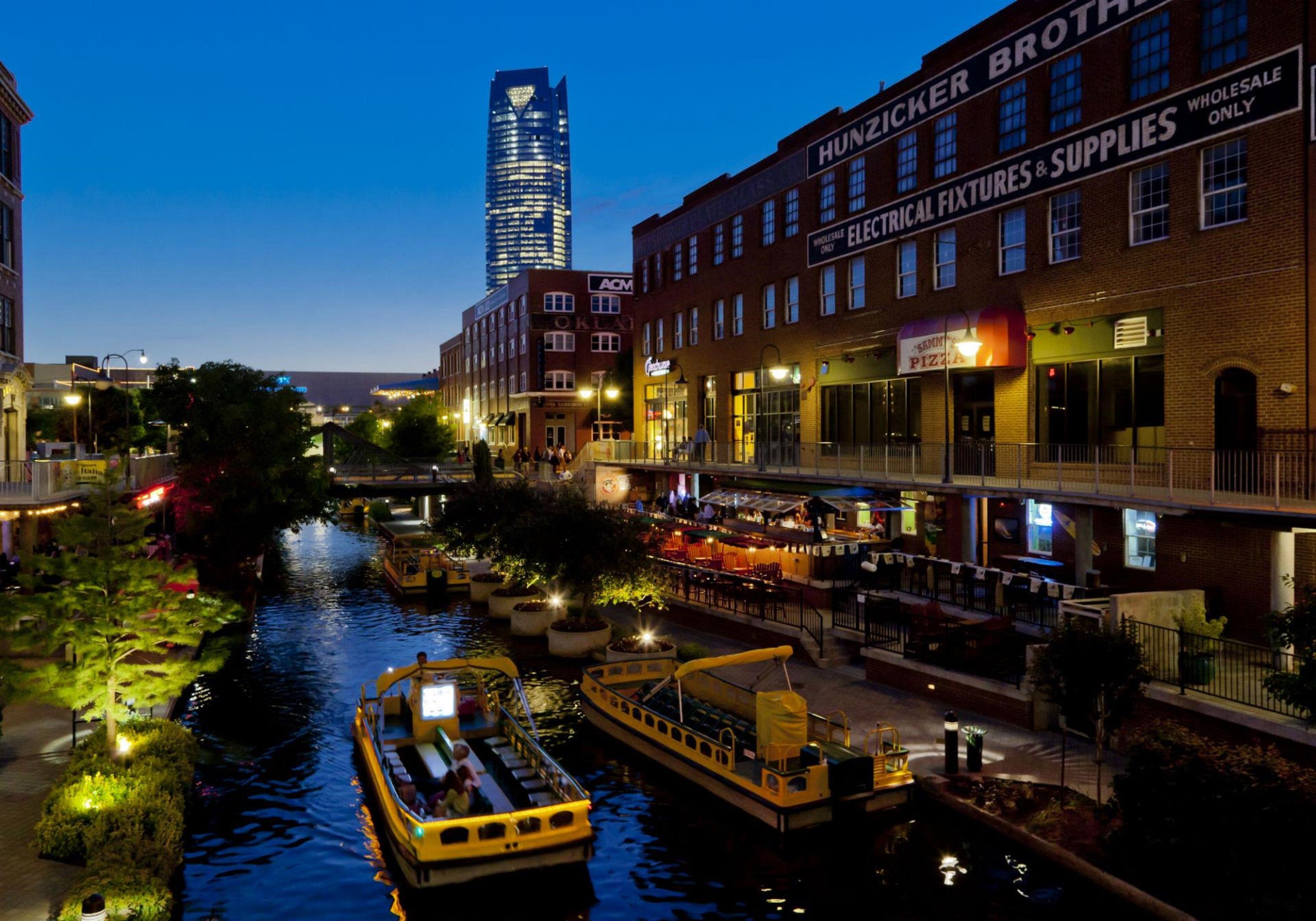 Holiday Inn Express & Suites Oklahoma City Downtown - Bricktown By Ihg Luaran gambar