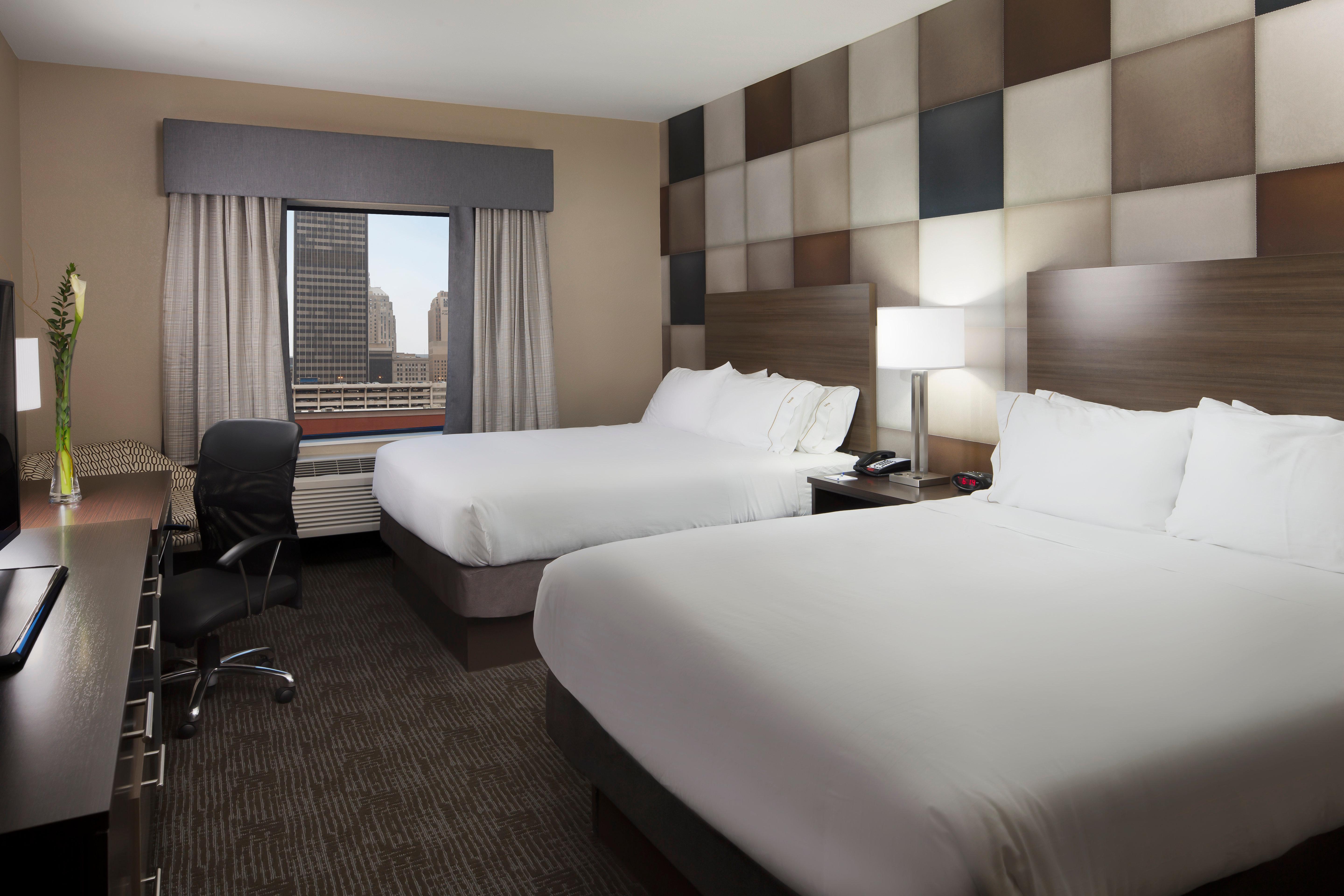 Holiday Inn Express & Suites Oklahoma City Downtown - Bricktown By Ihg Luaran gambar