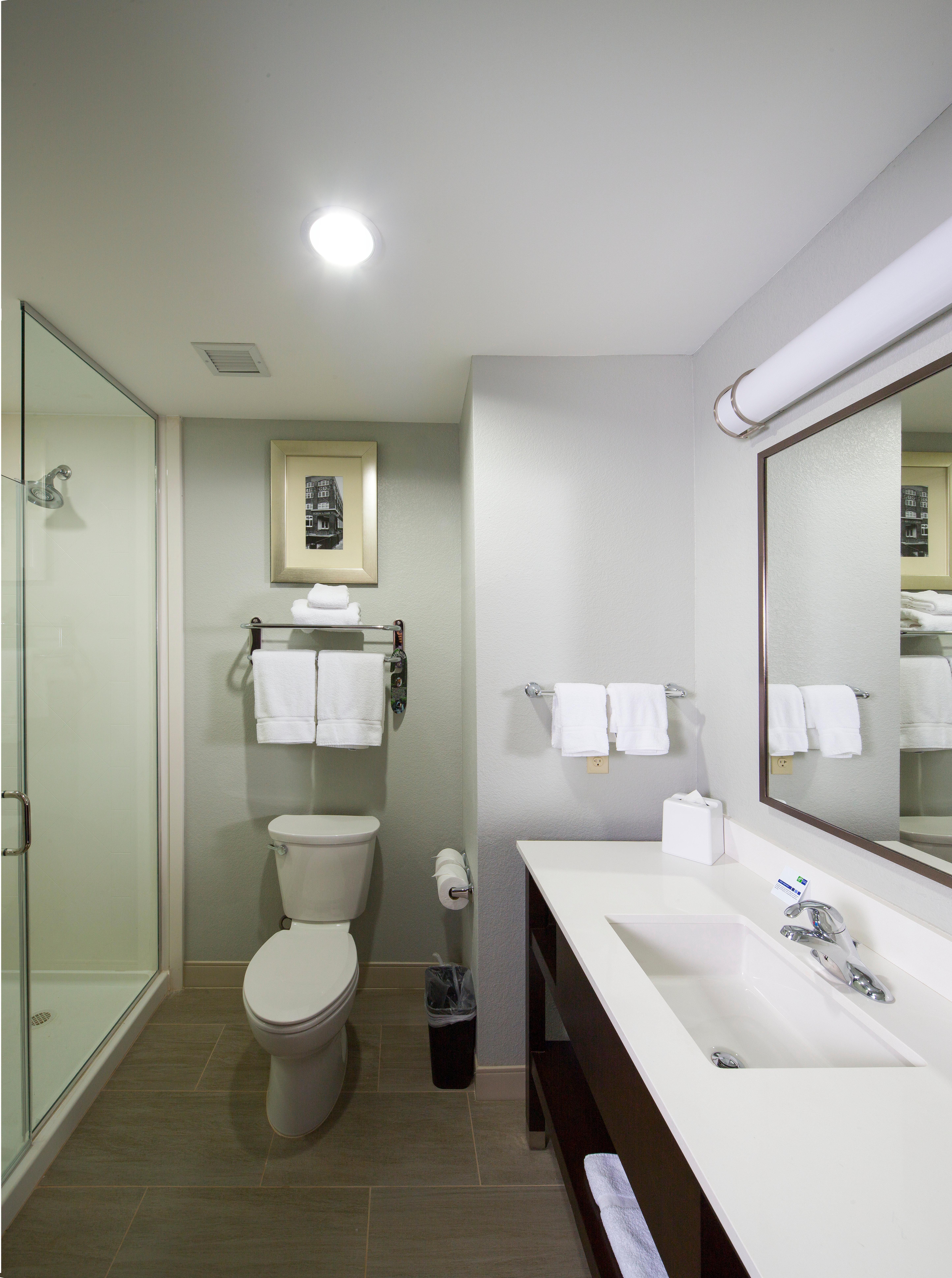 Holiday Inn Express & Suites Oklahoma City Downtown - Bricktown By Ihg Luaran gambar