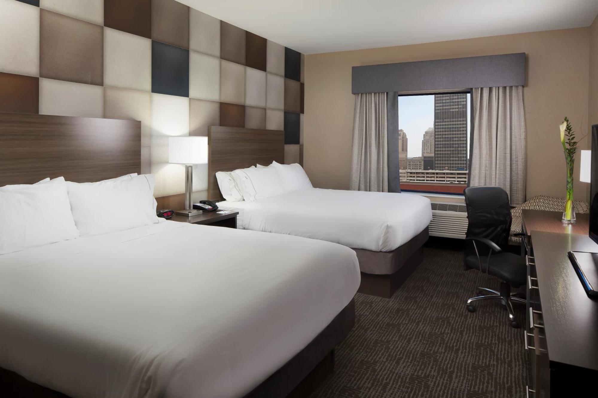 Holiday Inn Express & Suites Oklahoma City Downtown - Bricktown By Ihg Luaran gambar