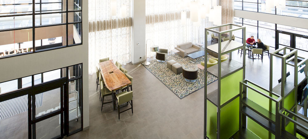 Holiday Inn Express & Suites Oklahoma City Downtown - Bricktown By Ihg Luaran gambar