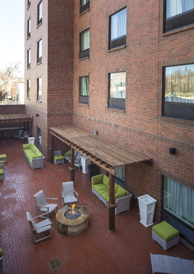 Holiday Inn Express & Suites Oklahoma City Downtown - Bricktown By Ihg Luaran gambar